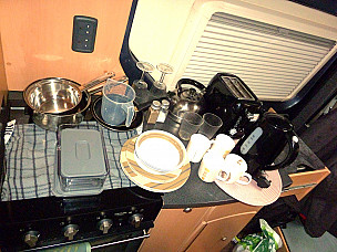 Motorhome hire BLYTH