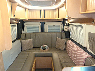 Motorhome hire BLYTH