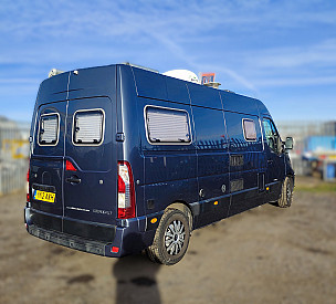 Motorhome hire BLYTH