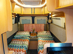 Motorhome hire BLYTH