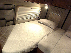 Campervan hire BLYTH