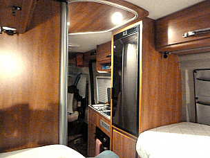 Campervan hire BLYTH