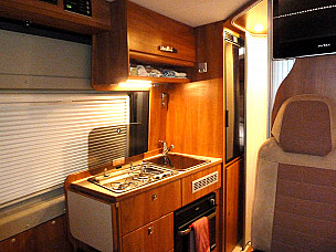 Campervan hire BLYTH