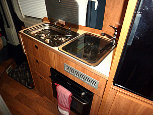 Campervan hire BLYTH