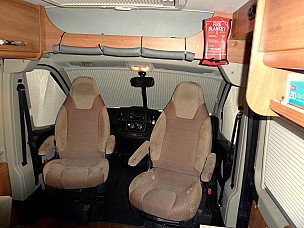 Campervan hire BLYTH