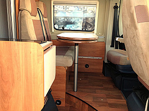 Campervan hire BLYTH