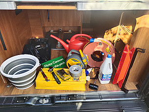 Campervan hire BLYTH