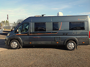 Campervan hire BLYTH