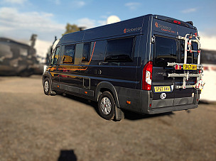 Campervan hire BLYTH