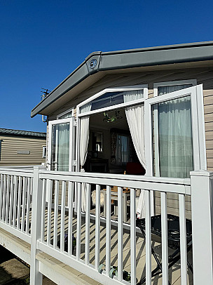 Static Caravan hire Burnham on Sea