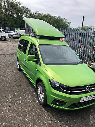 Campervan hire Glasgow