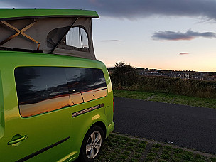 Campervan hire Glasgow