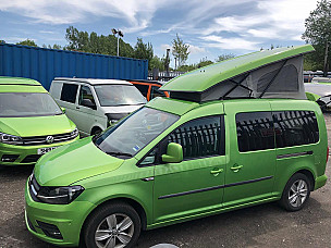 Campervan hire Glasgow