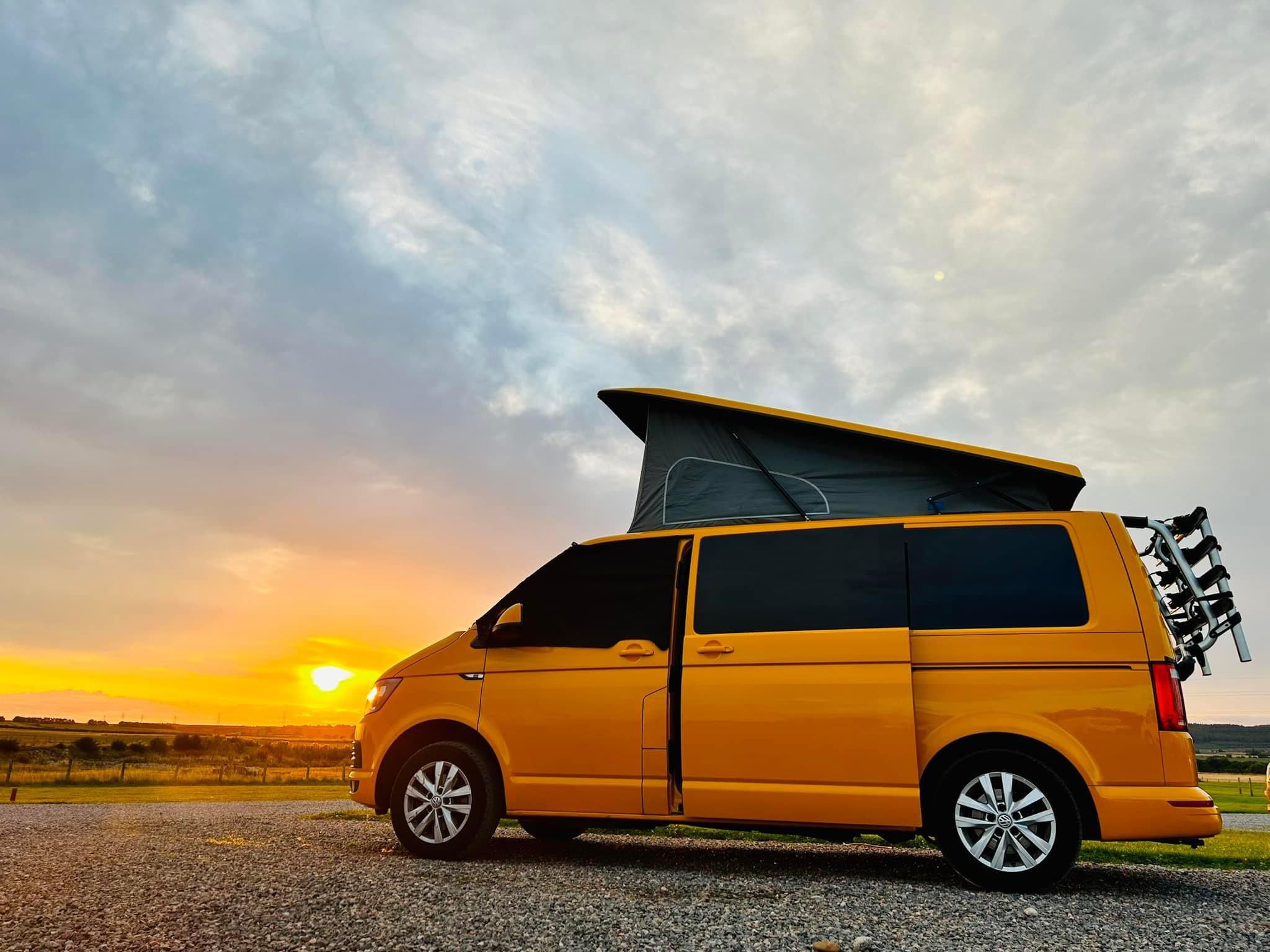 Volkswagen T6 Campervan  for hire in  Glasgow