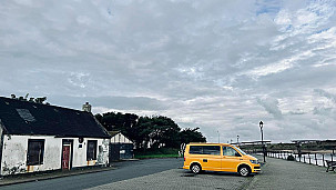 Campervan hire Glasgow