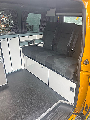 Campervan hire Glasgow