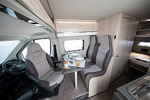 Motorhome hire Tiffield