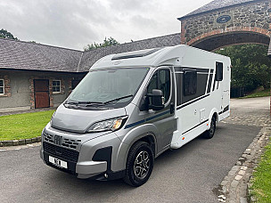 carado v339 (2BERTH) Motorhome  for hire in  Magheralin