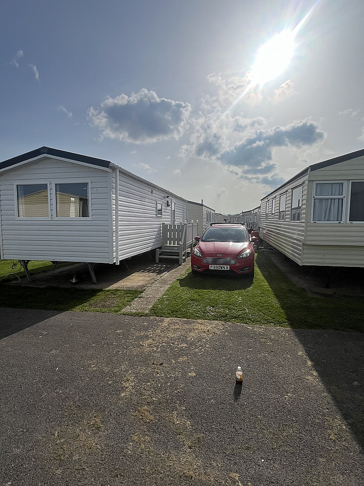 Caravan rental Abergele - Willerby Minstrel