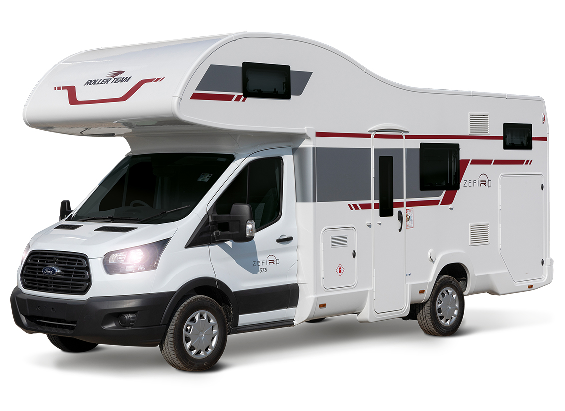 Motorhome hire Inverness Rollerteam Zefiro 675