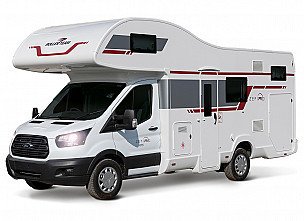 Rollerteam Zefiro 675 Motorhome  for hire in  Inverness