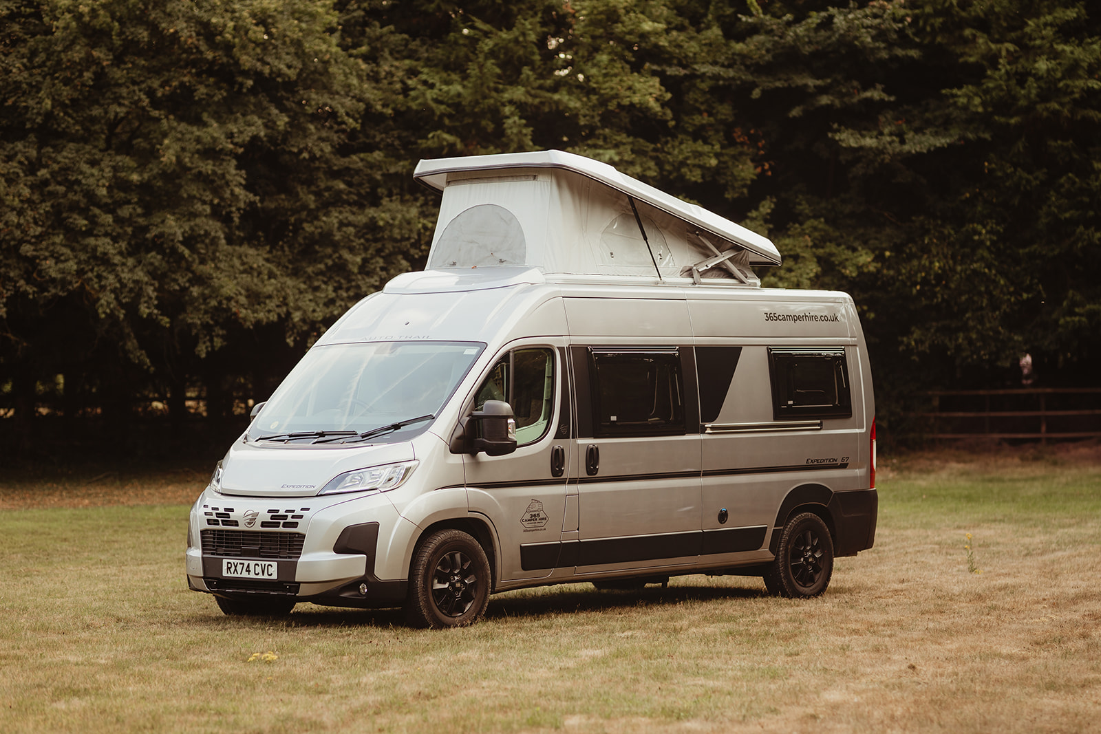 Auto-Trail Expedition 67 Pop Top Campervan  for hire in  Fleet