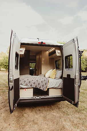 Campervan hire Fleet