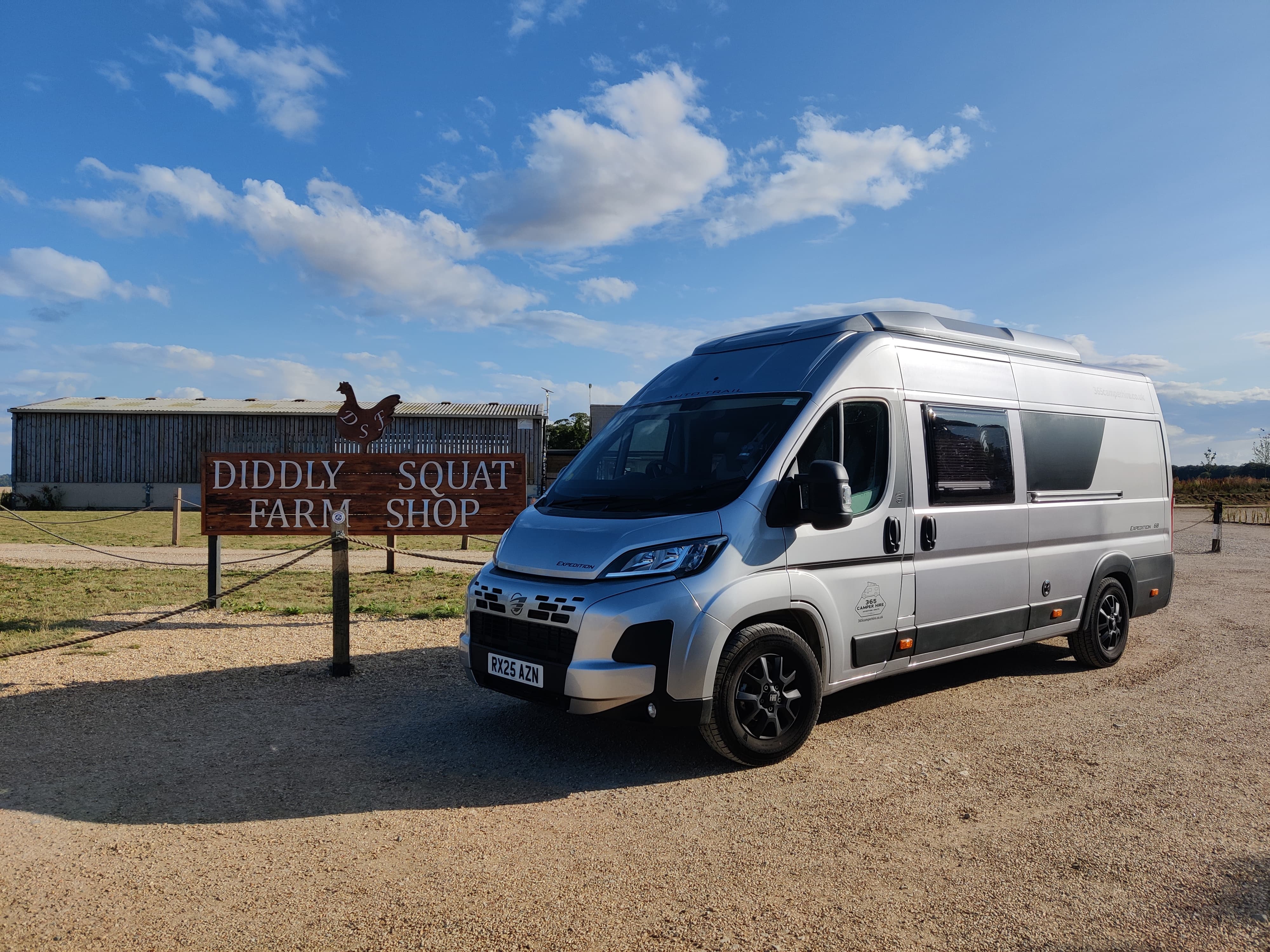 Autotrail Expedition 68 Campervan  for hire in  Fleet