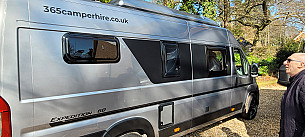 Campervan hire Fleet