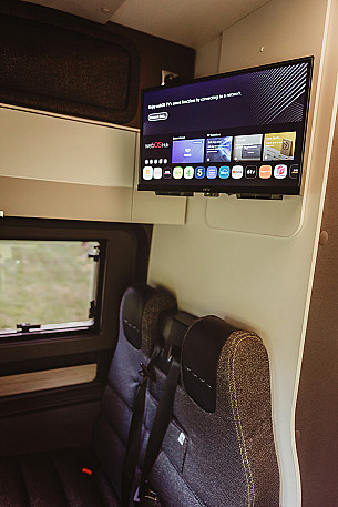 Campervan hire Fleet