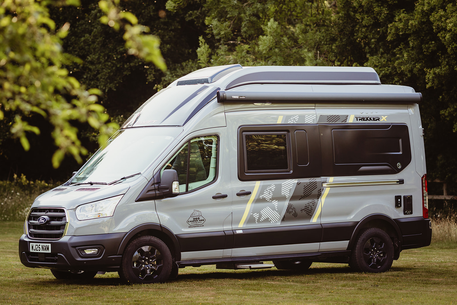 Swift Trekker Campervan  for hire in  Fleet