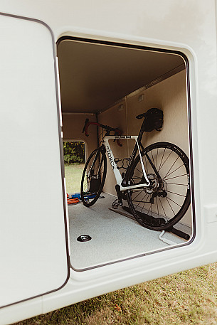 Motorhome hire Fleet