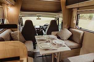 Motorhome hire Fleet