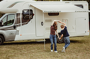 Motorhome hire Fleet