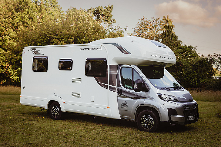Auto Trail Expedition Coachbuilt C71 hire Fleet