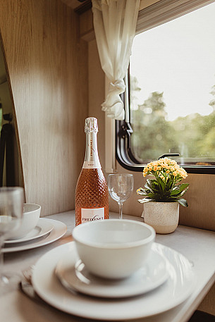 Motorhome hire Fleet