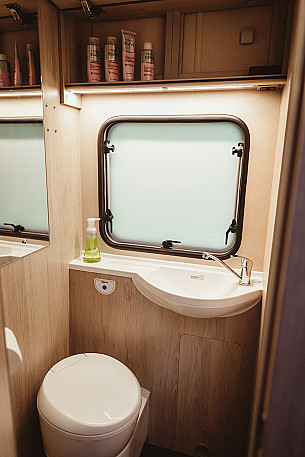 Motorhome hire Fleet