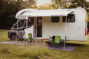 Motorhome hire Fleet