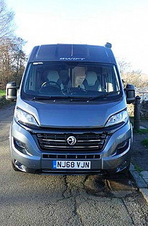 Campervan hire Dumbarton, G82 2NS