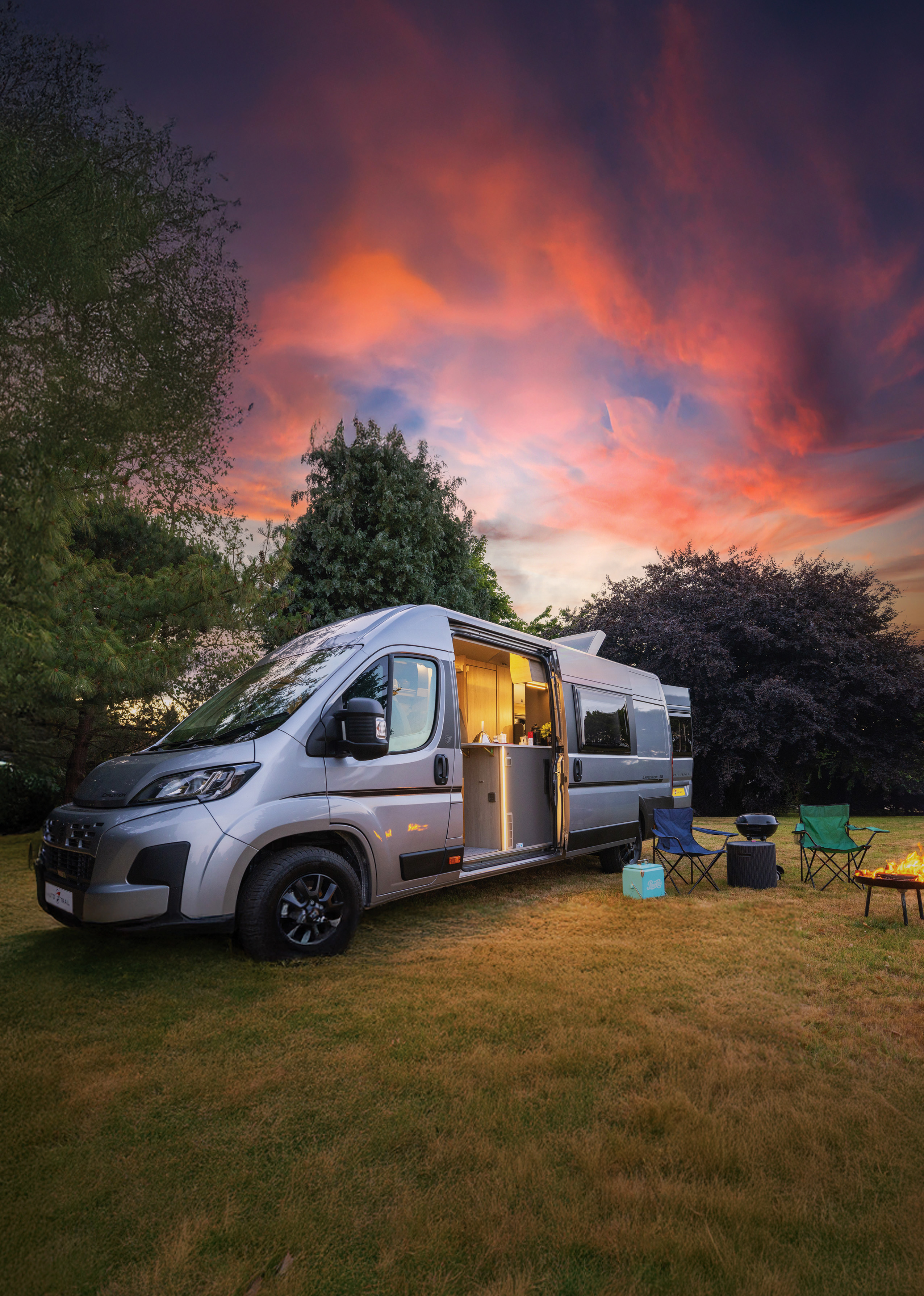 Autotrail Expedition 68 XL Campervan  for hire in  Fleet