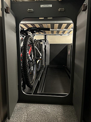 Campervan hire Fleet