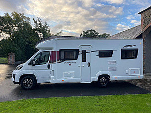 ELDDIS autoquest 196 (6 BERTH) Motorhome  for hire in  Magheralin