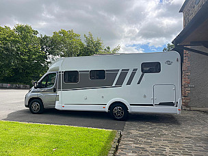 CARADO T447 (4 BERTH) Motorhome  for hire in  Magheralin