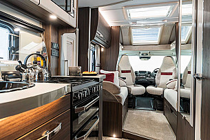 ELDDIS ENCORE 250 (4 BERTH) Motorhome  for hire in  Magheralin