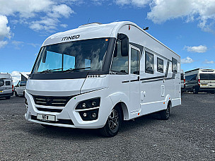 A CLASS MC740 (4 BERTH) Motorhome  for hire in  Magheralin