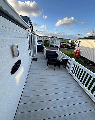 Static Caravan hire Whitley Bay