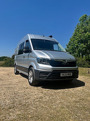 Campervan hire aylesford