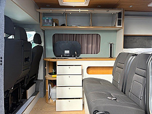 Campervan hire aylesford