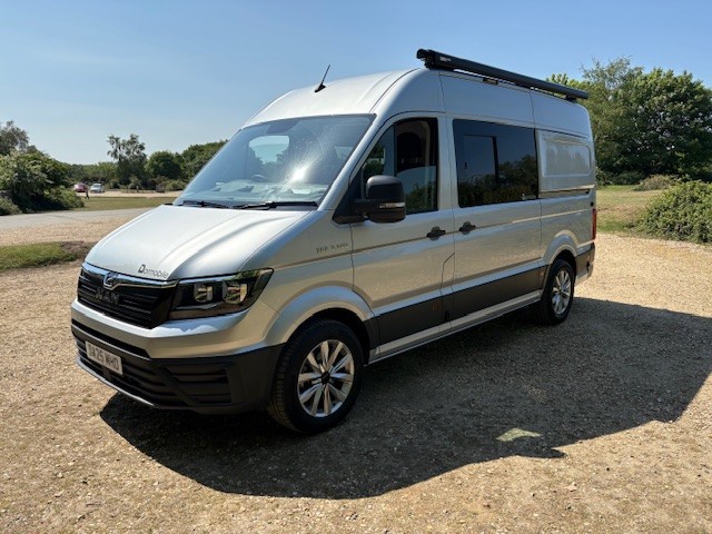 MAN TGE 2 Campervan  for hire in  aylesford