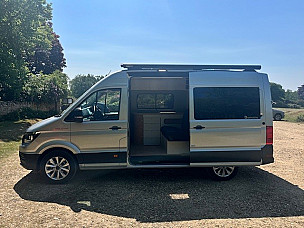 Campervan hire aylesford